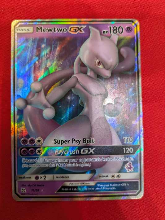 Mewtwo GX #31