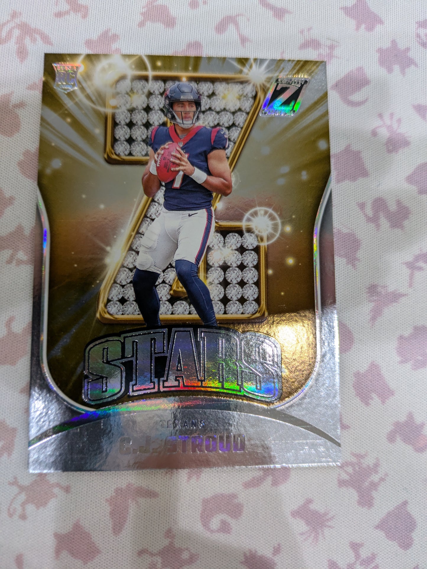 C.J. Stroud 23 Texans 2023 Panini Zenith Football