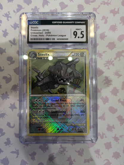 Steelix #24 CGC 9.5
