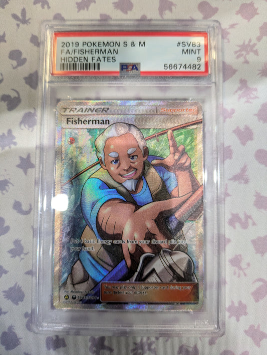 Fisherman #SV83 PSA9