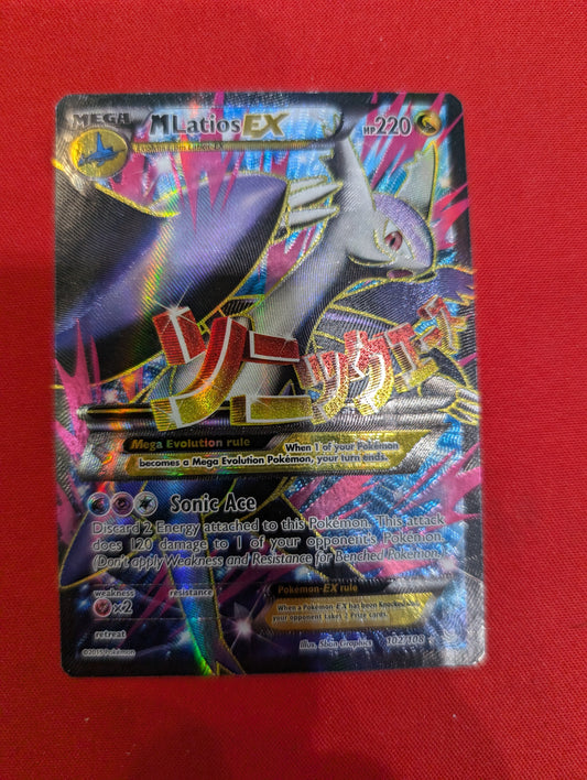 M Latios EX # 102