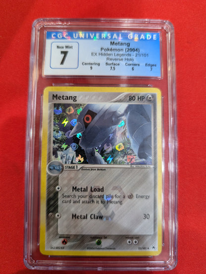 Metang #21 CGC 7