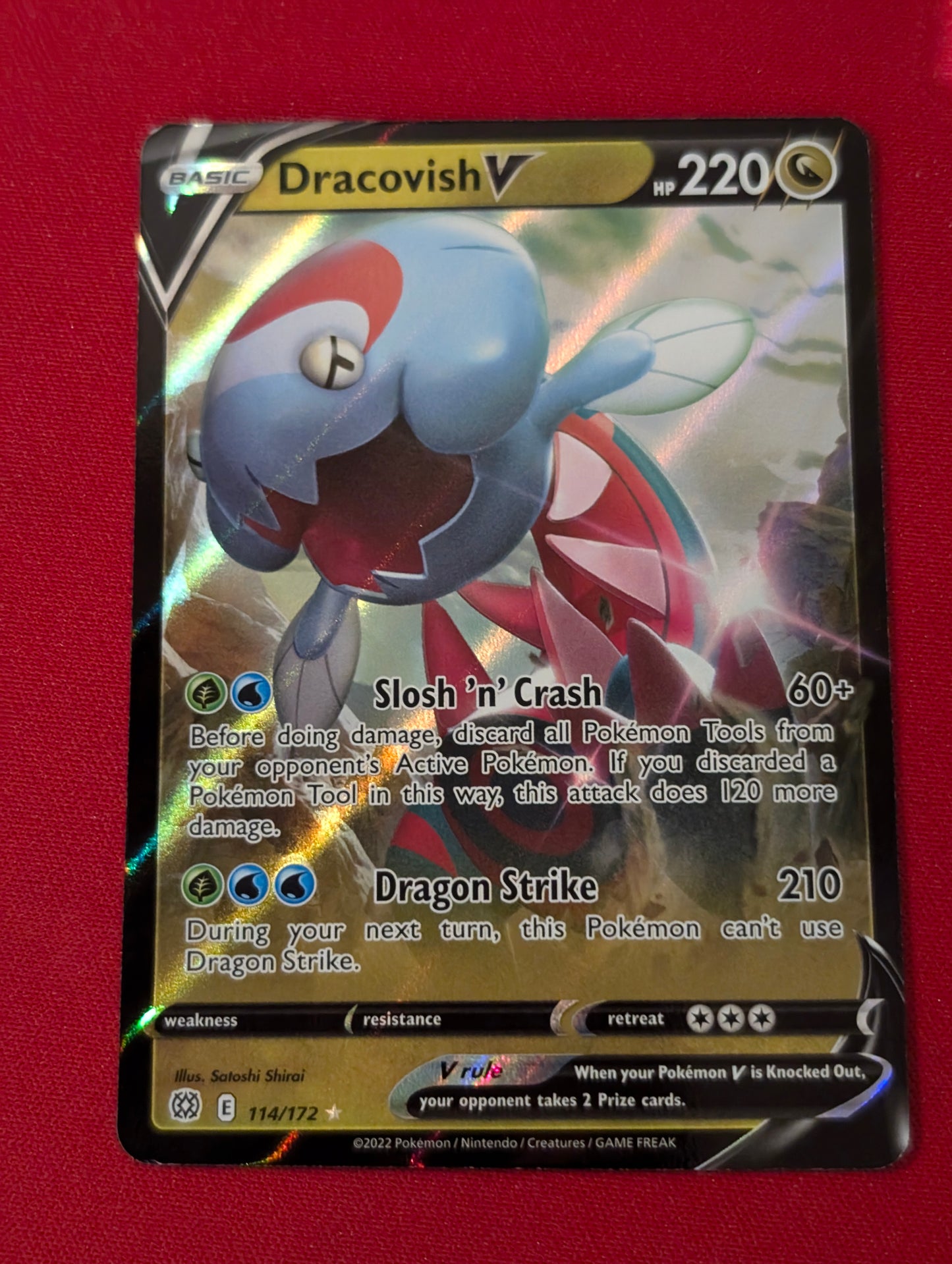 Dracovish V #114