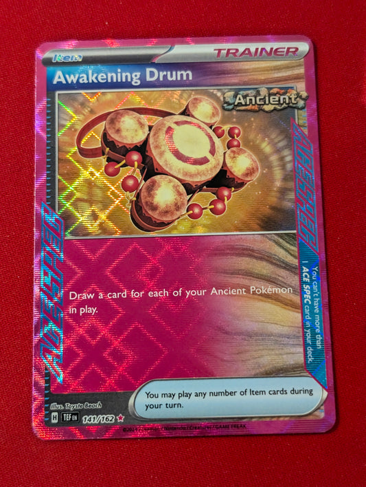 #141/162 Awakening Drum Temporal Forces