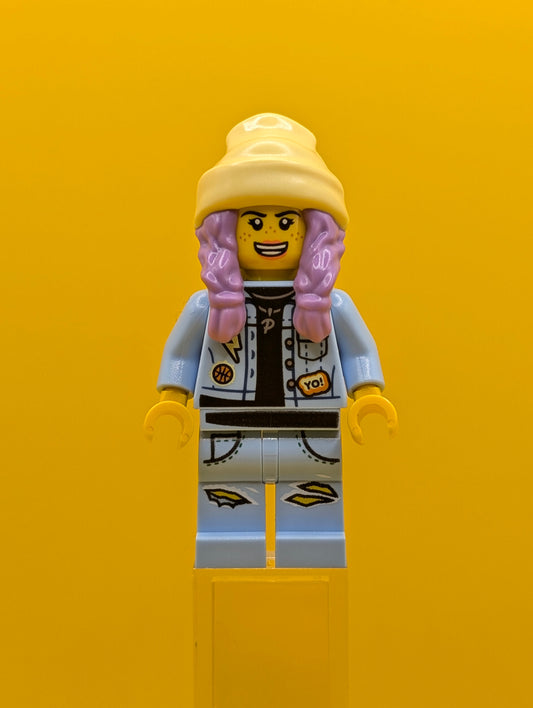 Parker L. Jackson hs011 Hidden Side Minifigure Lego
