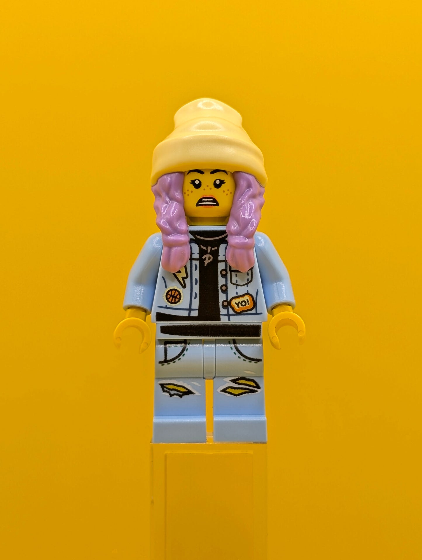 Parker L. Jackson hs011 Hidden Side Minifigure Lego