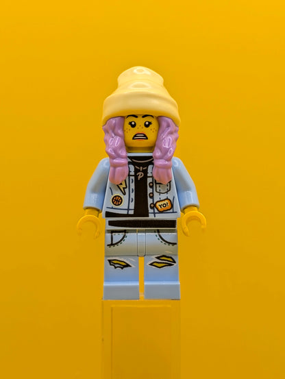 Parker L. Jackson hs011 Hidden Side Minifigure Lego