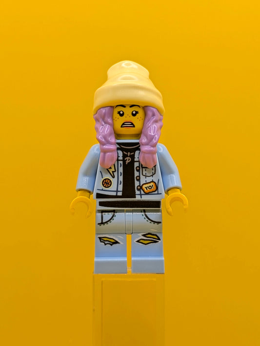 Parker L. Jackson hs011 Hidden Side Minifigure Lego