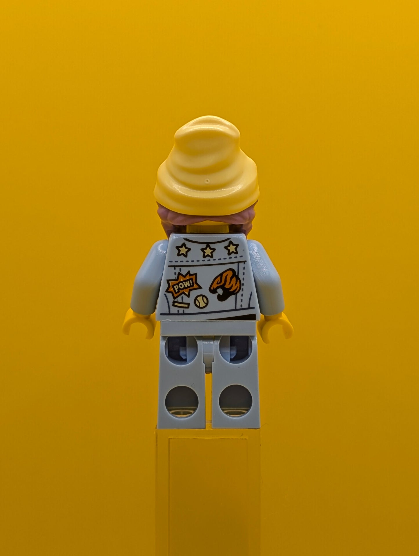 Parker L. Jackson hs011 Hidden Side Minifigure Lego