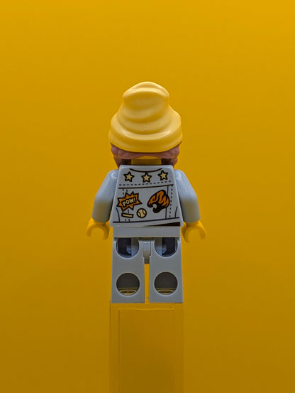 Parker L. Jackson hs011 Hidden Side Minifigure Lego