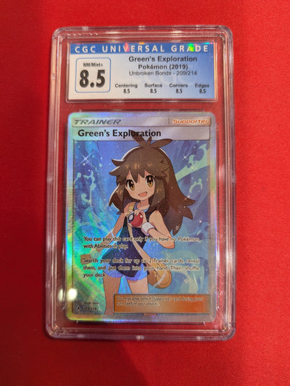 #209/214 Green's Exploration CGC 8.5