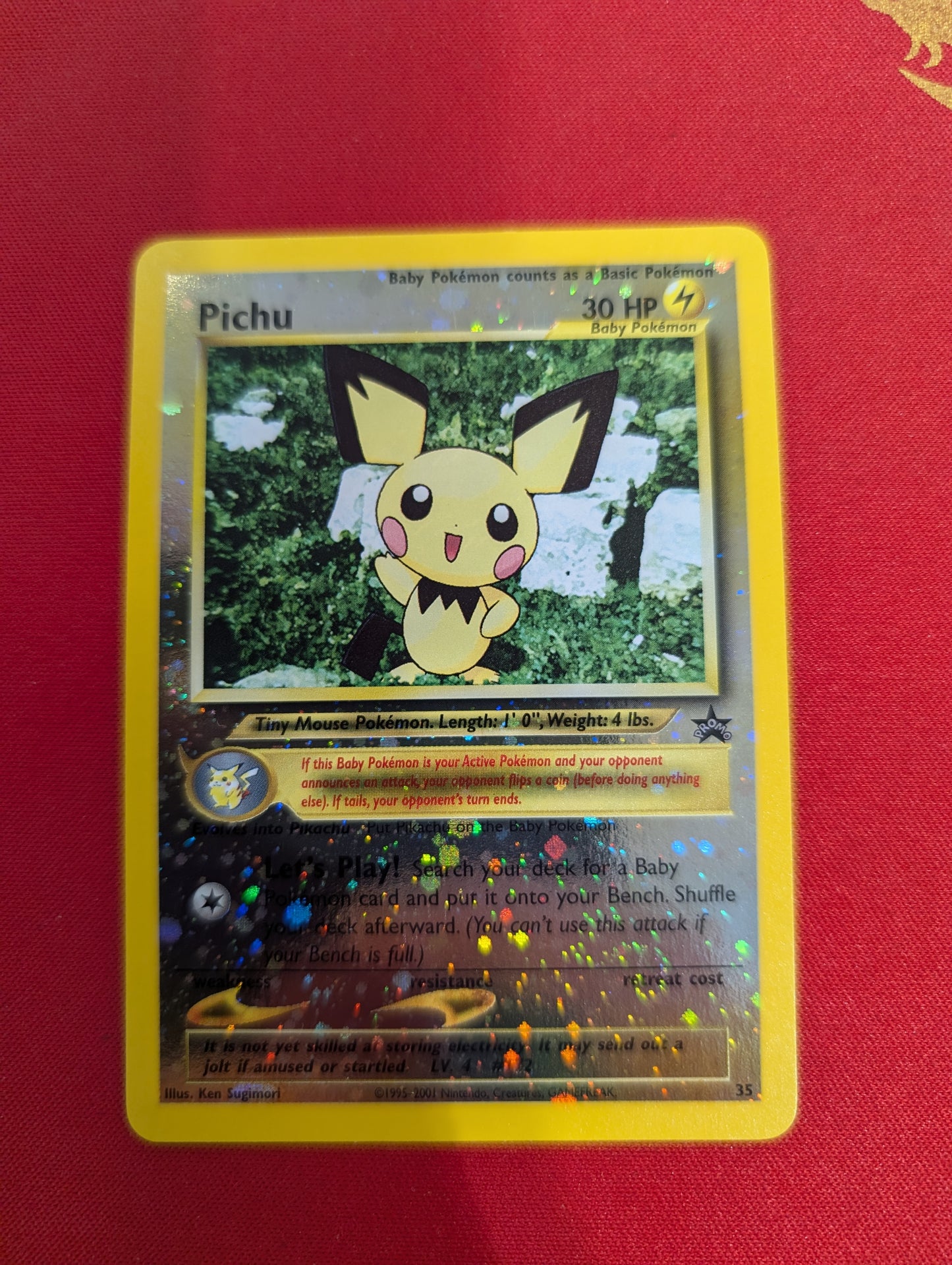 #35 Pichu