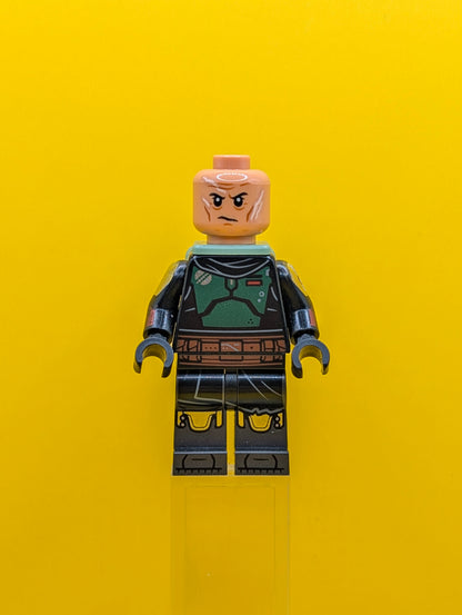 Boba Fett sw1245 Repainted Beskar Star Wars Book of Boba Fett Minifigure Lego