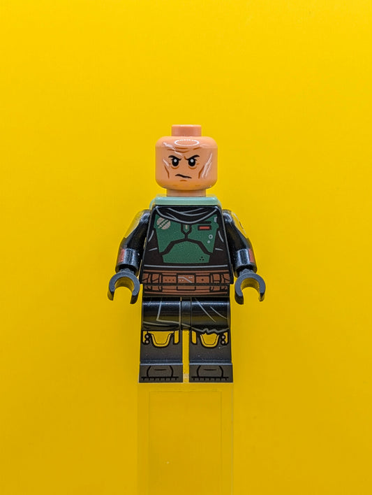 Boba Fett sw1245 Repainted Beskar Star Wars Book of Boba Fett Minifigure Lego
