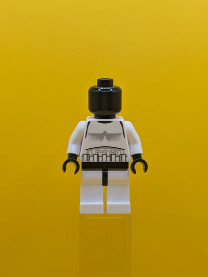 Imperial Stormtrooper sw0036b Black Head Star Wars Minifigure Lego