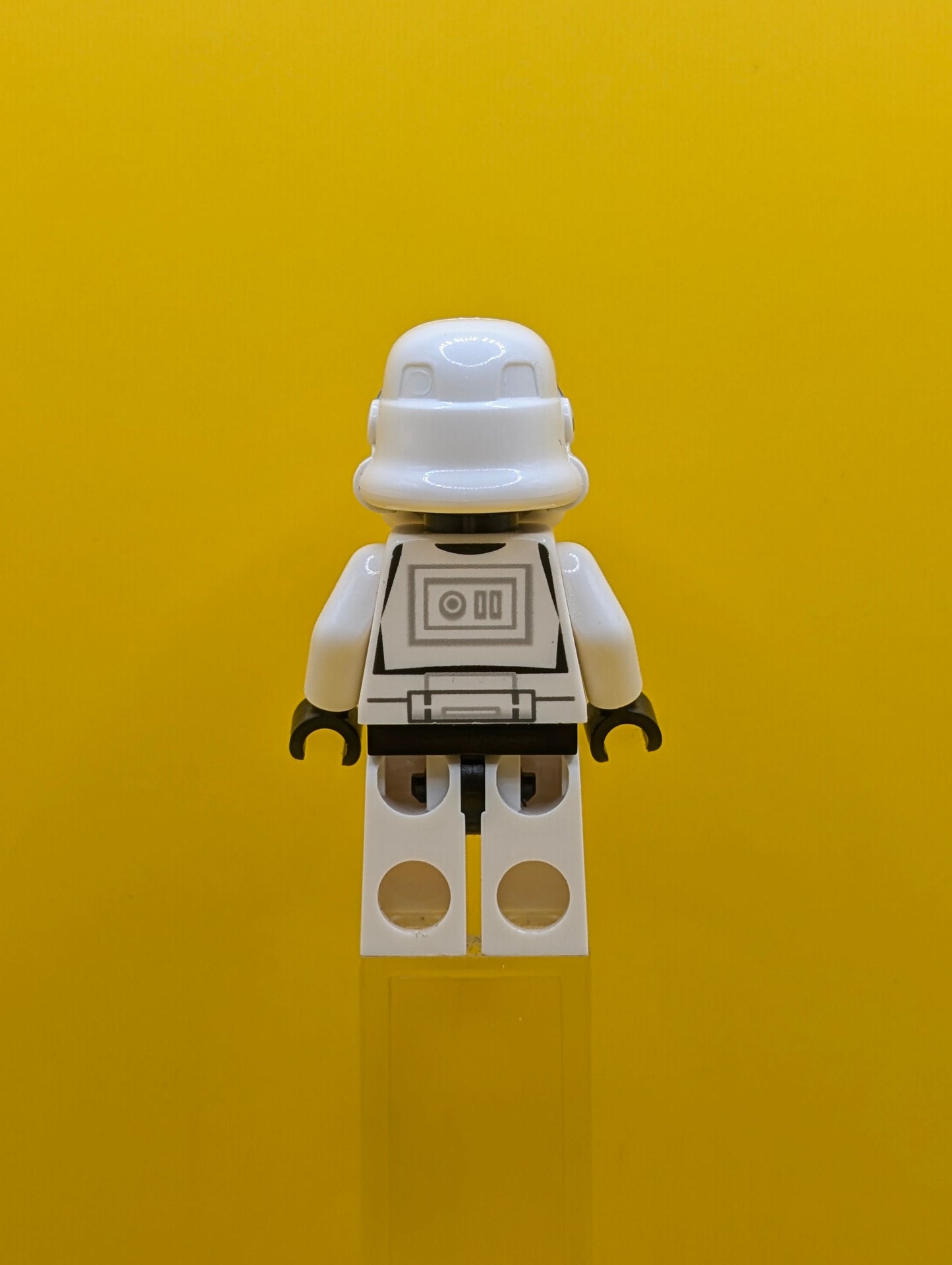 Imperial Stormtrooper sw0036b Black Head Star Wars Minifigure Lego