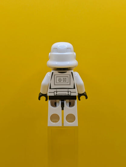 Imperial Stormtrooper sw0036b Black Head Star Wars Minifigure Lego