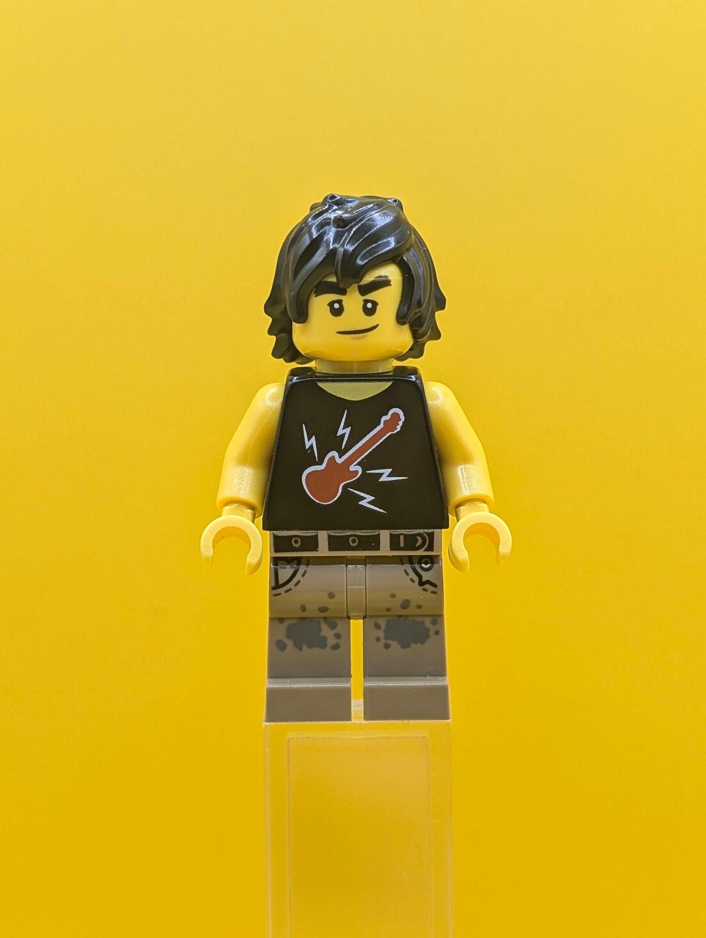 Cole njo0672 Urban Ninjago Lego Minifigure