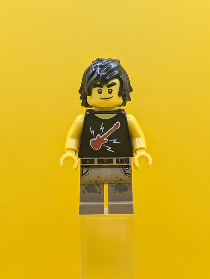 Cole njo0672 Urban Ninjago Lego Minifigure