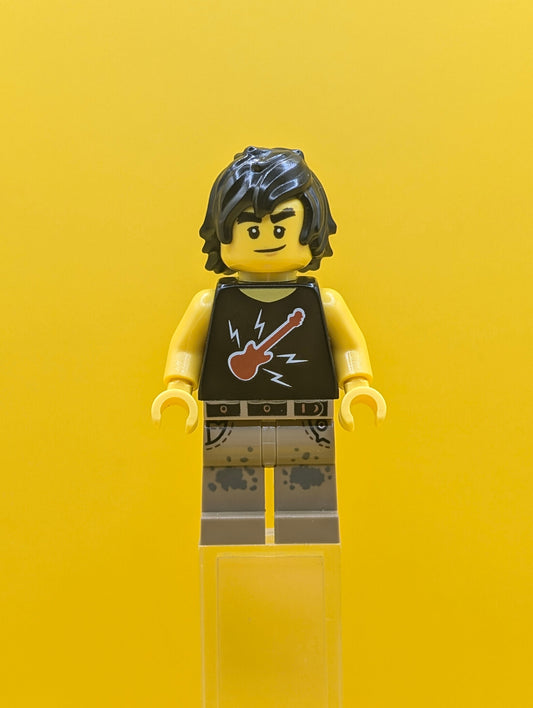 Cole njo0672 Urban Ninjago Lego Minifigure