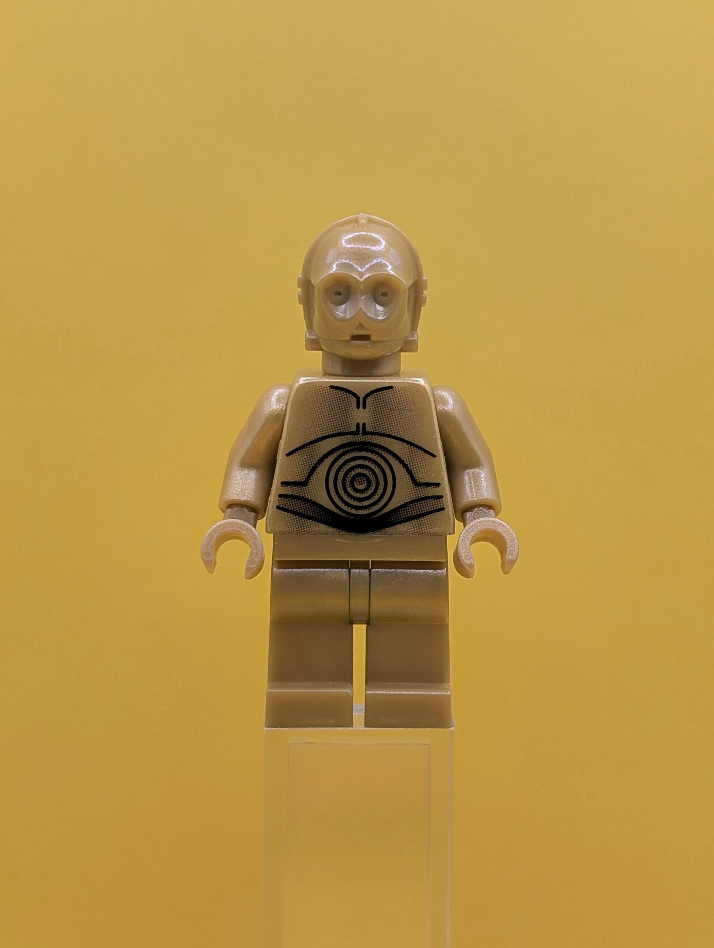 C-3PO sw0161a Pearl Gold Star Wars Minifigure Lego