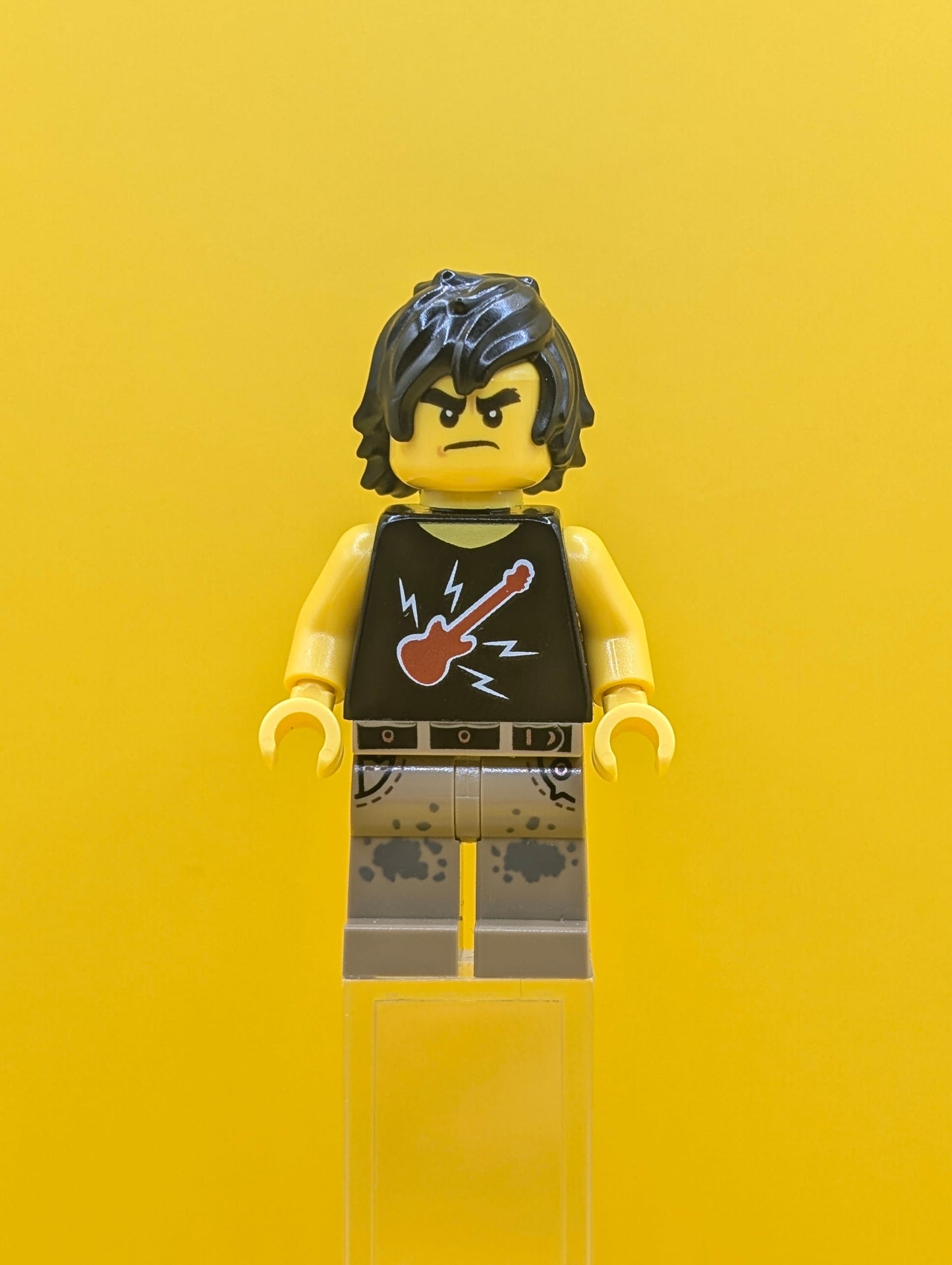 Cole njo0672 Urban Ninjago Lego Minifigure