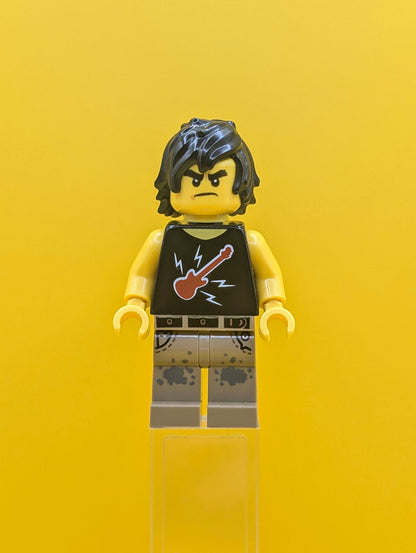 Cole njo0672 Urban Ninjago Lego Minifigure