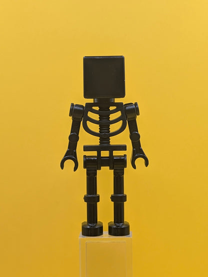 Wither Skeleton min025 Straight Arms Minecraft Minifigure Lego