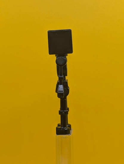 Wither Skeleton min025 Straight Arms Minecraft Minifigure Lego