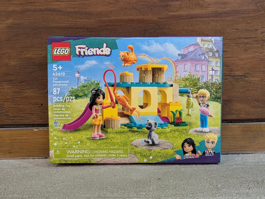 42612 Cat Playground Adventure Friends Lego Set