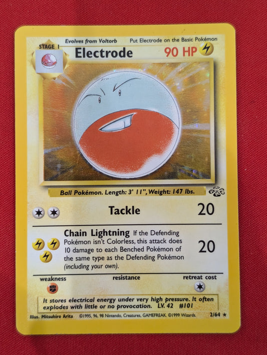 #2/64 Electrode - Jungle