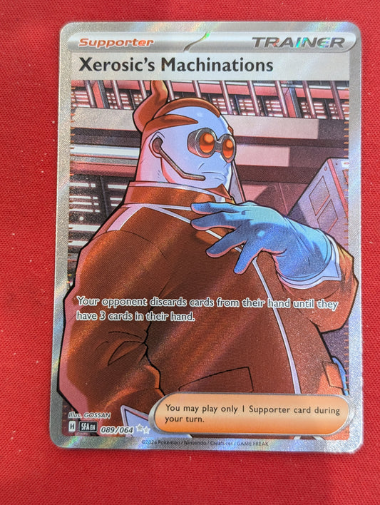 #089/064 Xerosic's Machinations Shrouded Fable