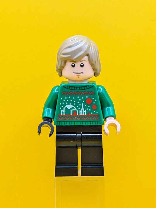 Luke Skywalker sw1382 Holiday Sweater Star Wars Minifigure Lego