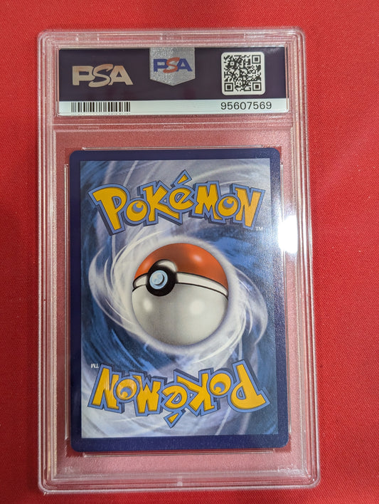 #174/198 Galarian Zapdos V chilling reign PSA 10