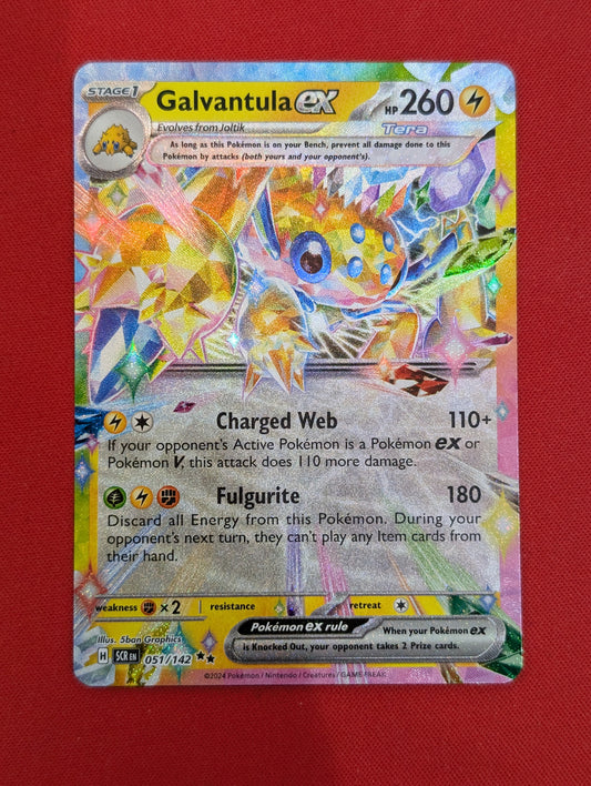 #51/142 Galvantula EX Stellar Crown