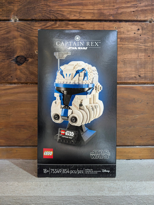 75349 Captain Rex Helmet Star Wars Lego Set