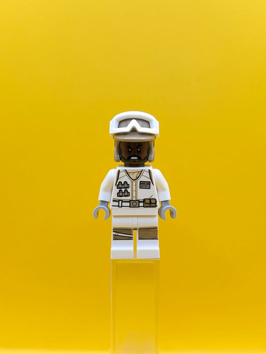 Hoth Rebel Trooper White Uniform sw1186 Star Wars Lego Minifigure