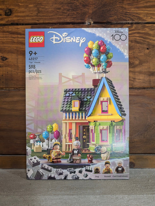 43217 "Up" House Disney 100 Lego Set