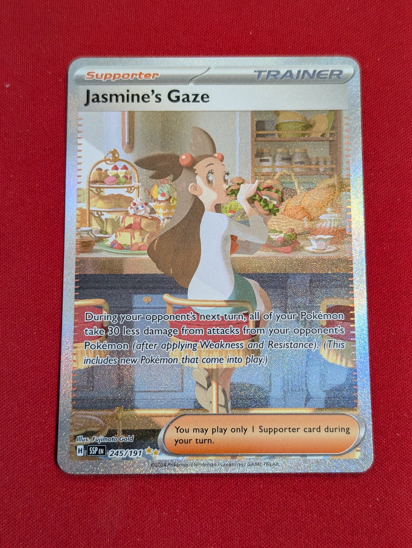 #245/191 Jasmine's Gaze Surging Sparks