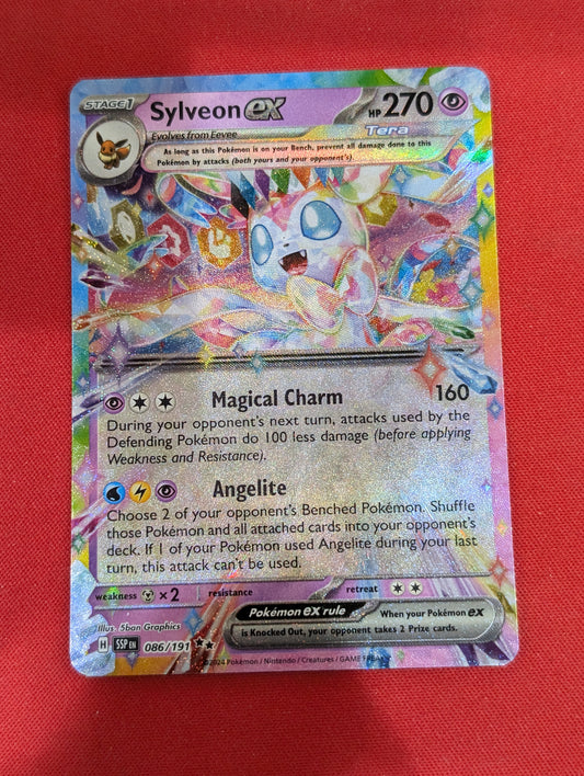 #086/191 Sylveon Ex