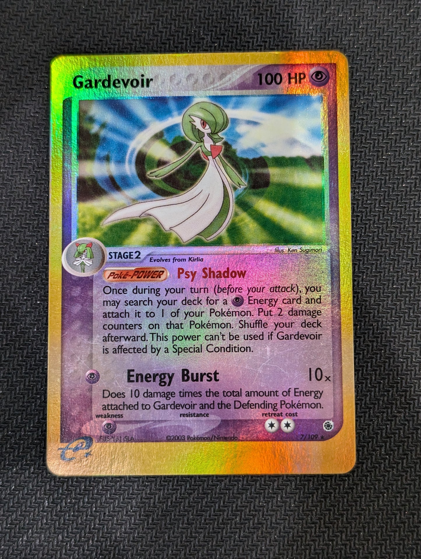 #7/109 Gardevoir Ruby and Sapphire (Reverse Holo)