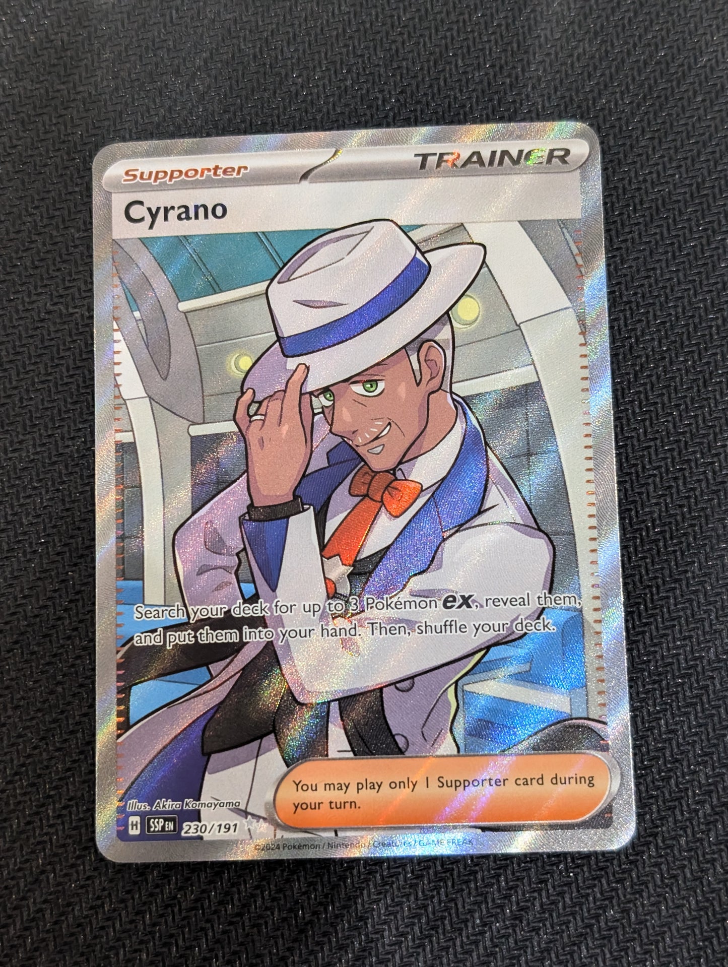 #230/191 Cyrano Surging Sparks