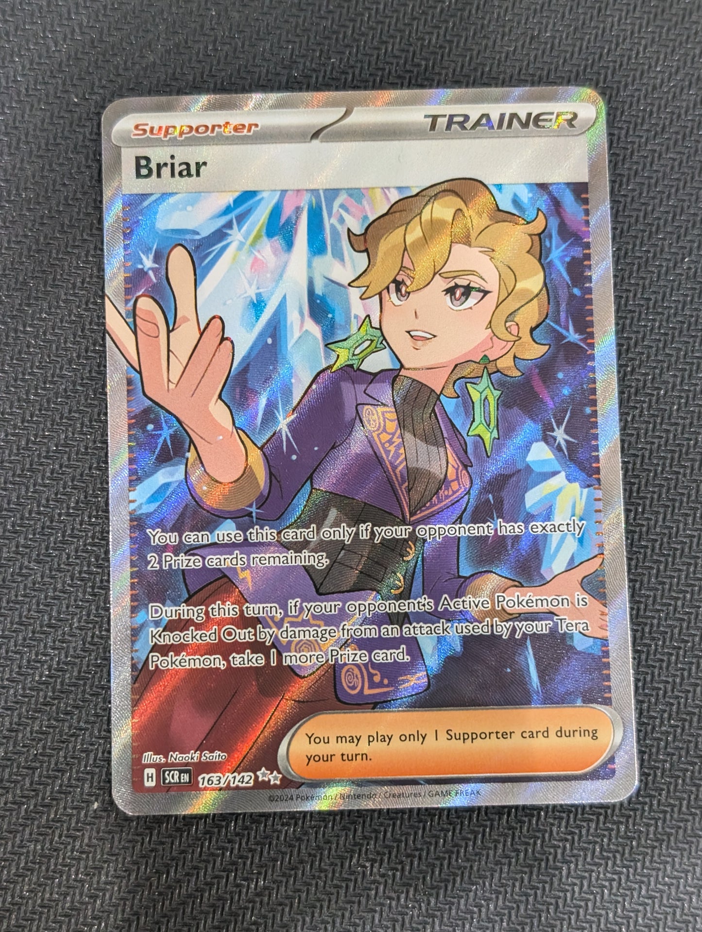 #163/142 Briar Stellar Crown