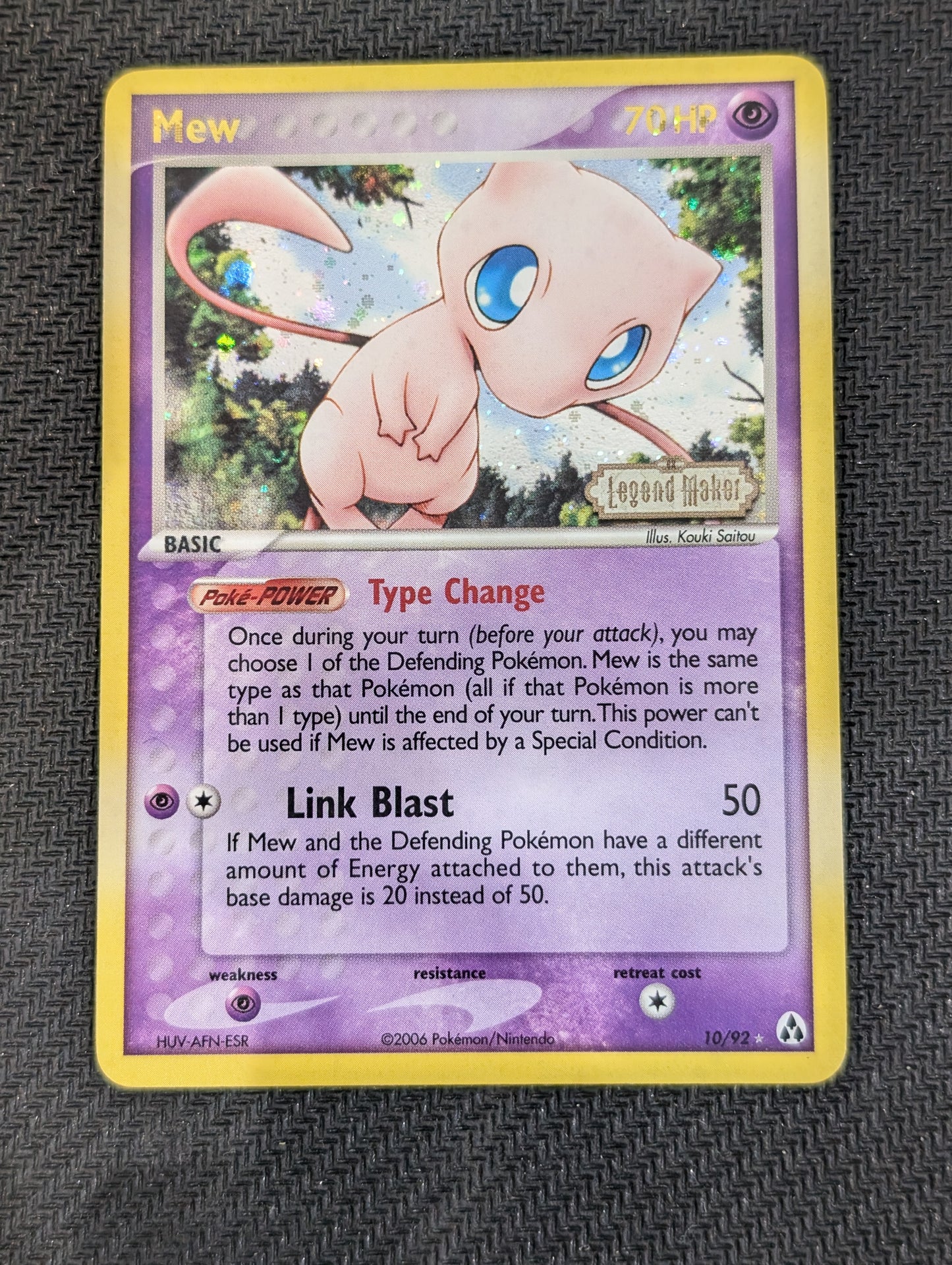 #10/92 Mew (Stamped)