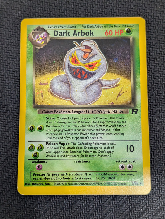 #02/82 Dark Arbok (2) Team Rocket