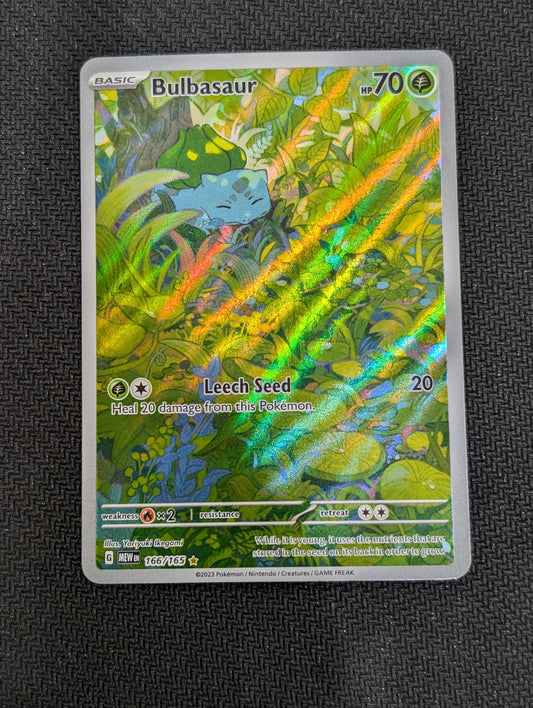 #166/165 Bulbasaur SV: Scarlet & Violet 151