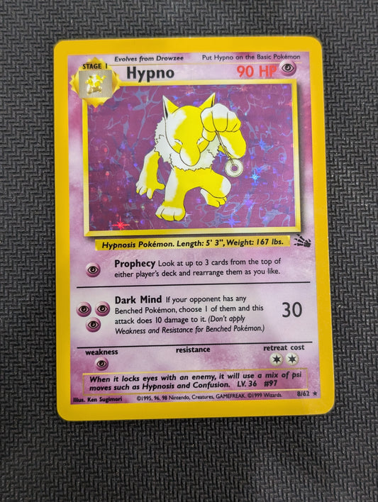 #8/62 Hypno Fossil