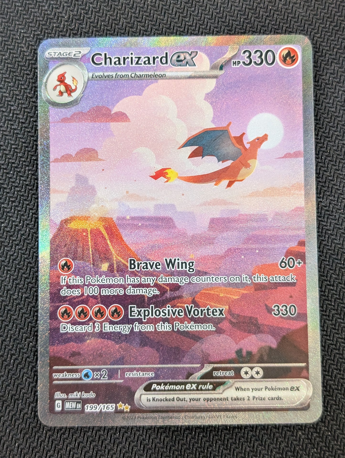 #199/165 Charizard ex 151