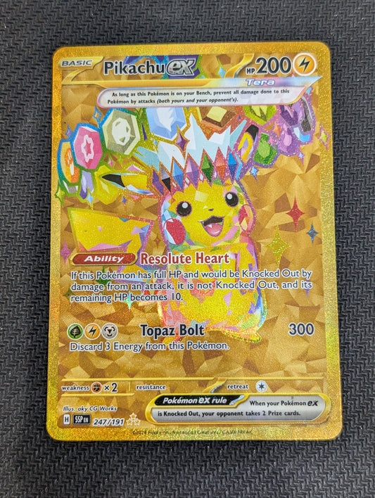 #247/191 Pikachu ex