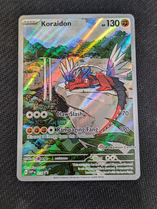 #014 Koraidon (Pokemon Center) Scarlet & Violet Promo